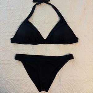 Adore Me Elegant Black Swimwear